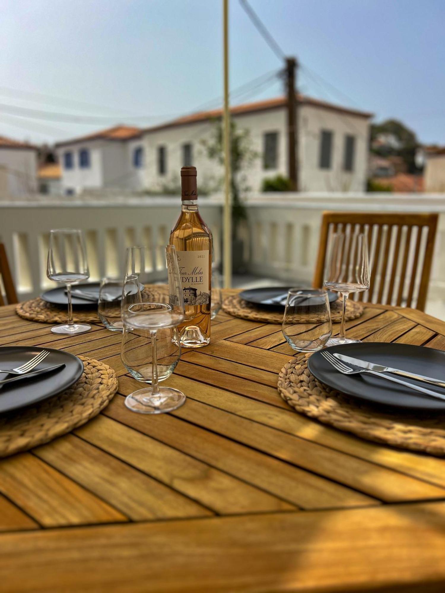 شقة Pearl House هيدرا المظهر الخارجي الصورة