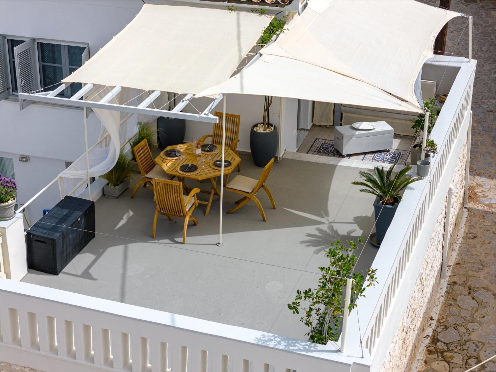 شقة Pearl House هيدرا المظهر الخارجي الصورة