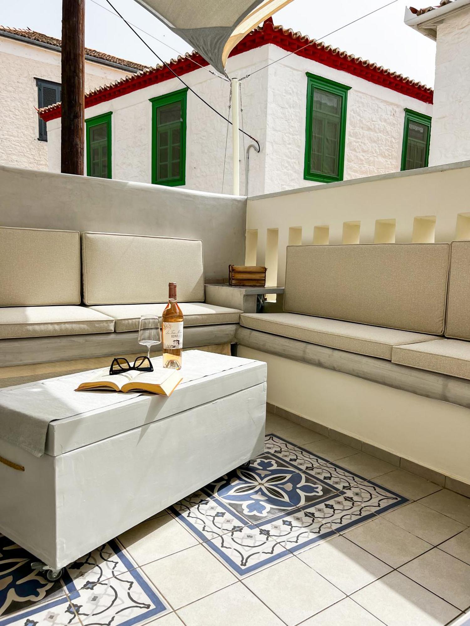 شقة Pearl House هيدرا المظهر الخارجي الصورة