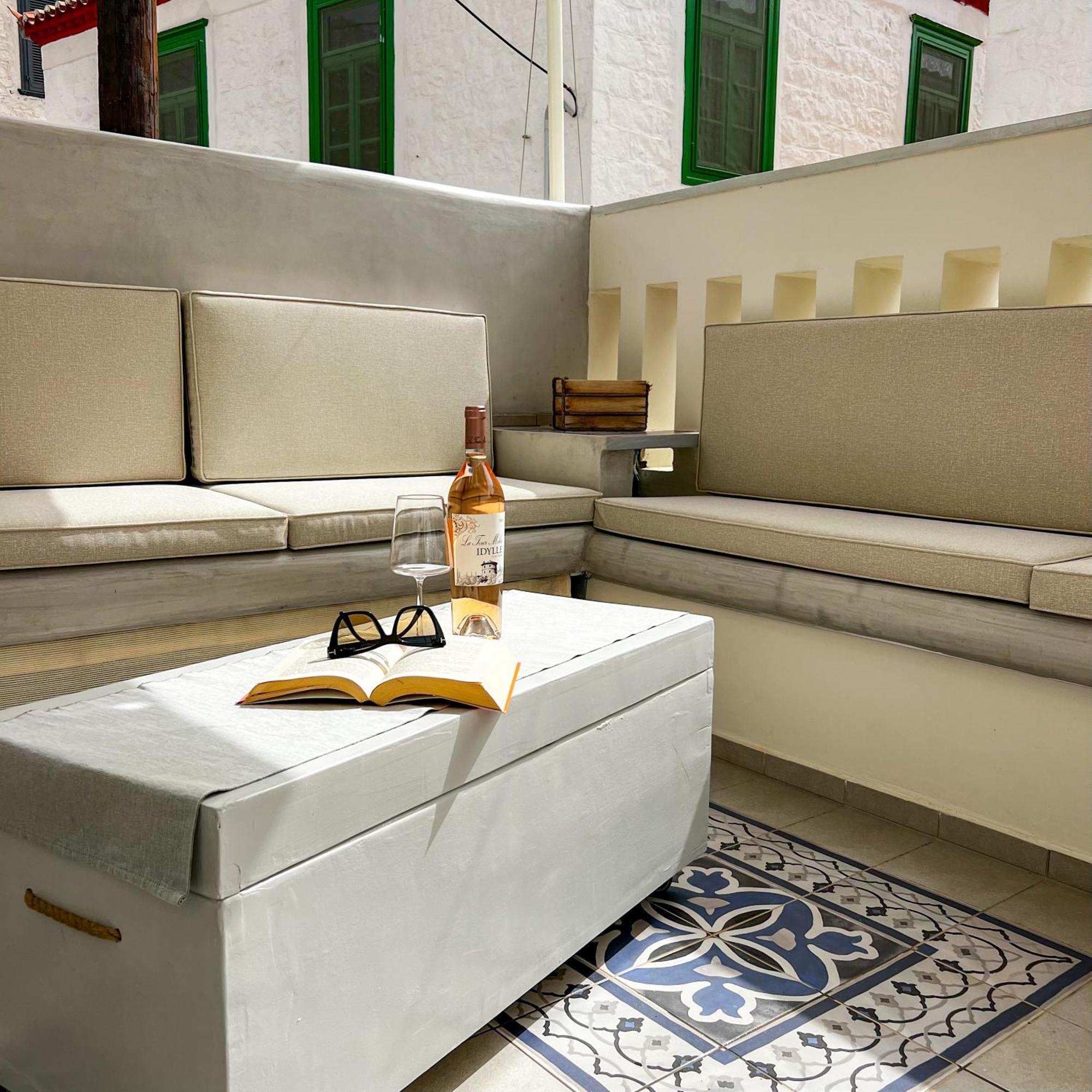 شقة Pearl House هيدرا المظهر الخارجي الصورة
